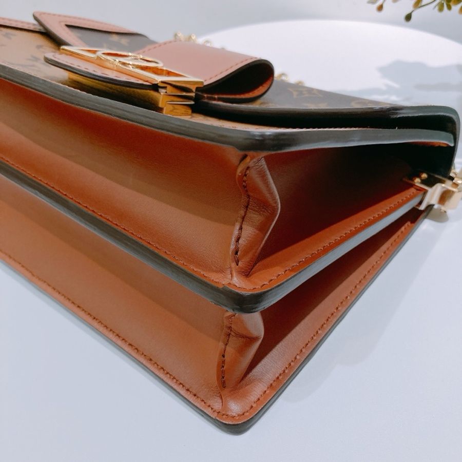TW4378 Louis Vuitton 路易威登 達芙妮 中號 老花Dauphine MM Monogram Cnavas-6