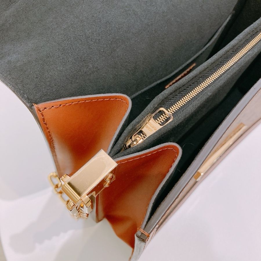 TW4378 Louis Vuitton 路易威登 達芙妮 中號 老花Dauphine MM Monogram Cnavas-13