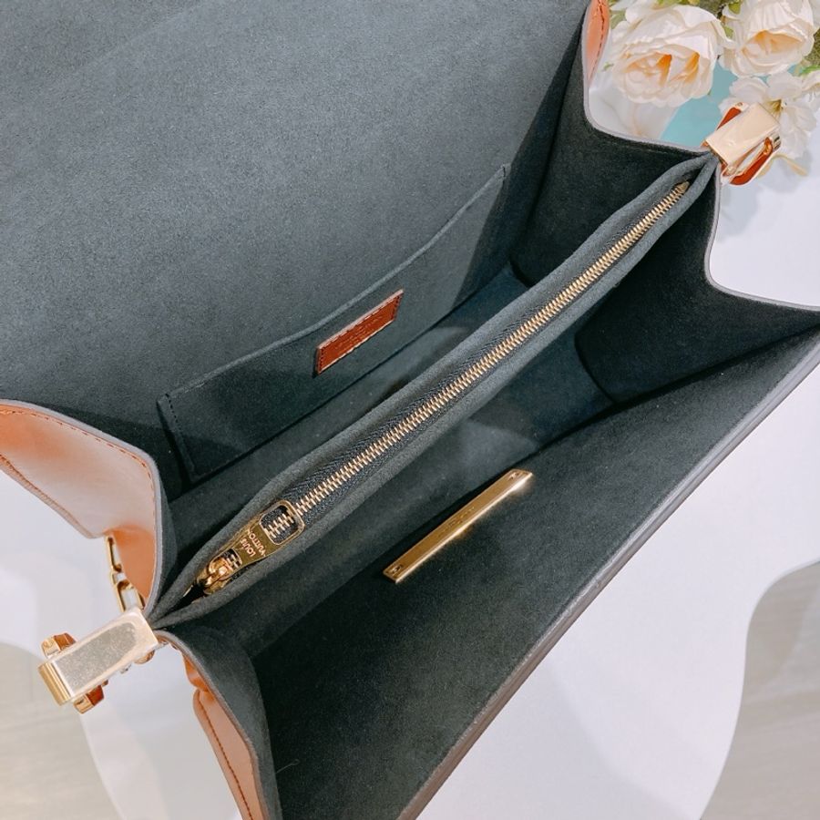 TW4378 Louis Vuitton 路易威登 達芙妮 中號 老花Dauphine MM Monogram Cnavas-15