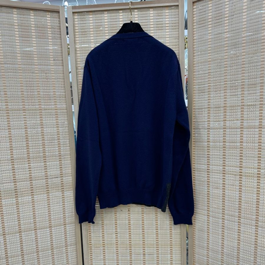 Burberry 走秀款羊絨毛衣 M碼-1