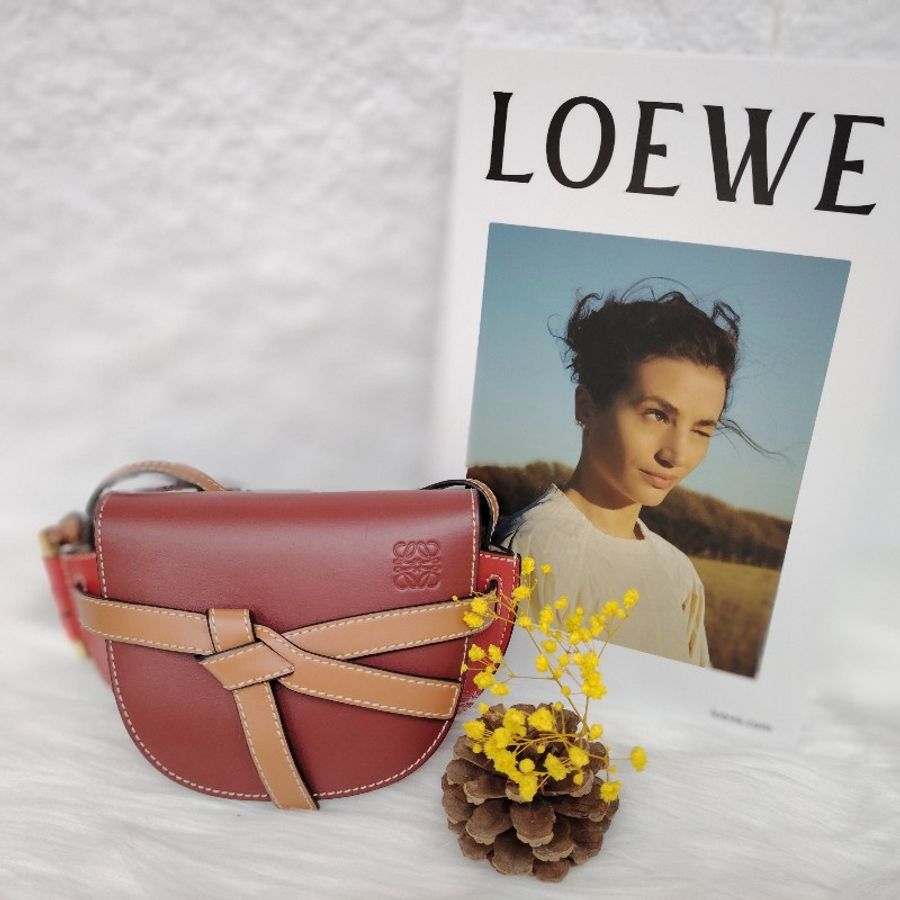 Loewe 羅意威 Gate Mini Bag 三拼色-0