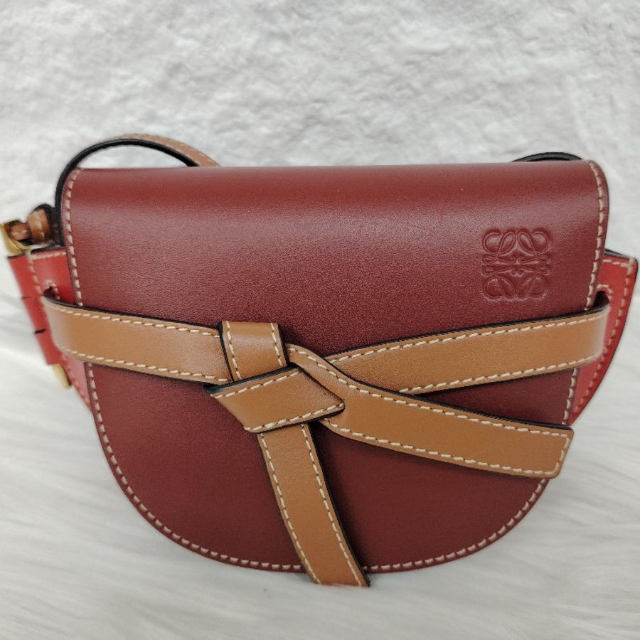Loewe 羅意威 Gate Mini Bag 三拼色-1