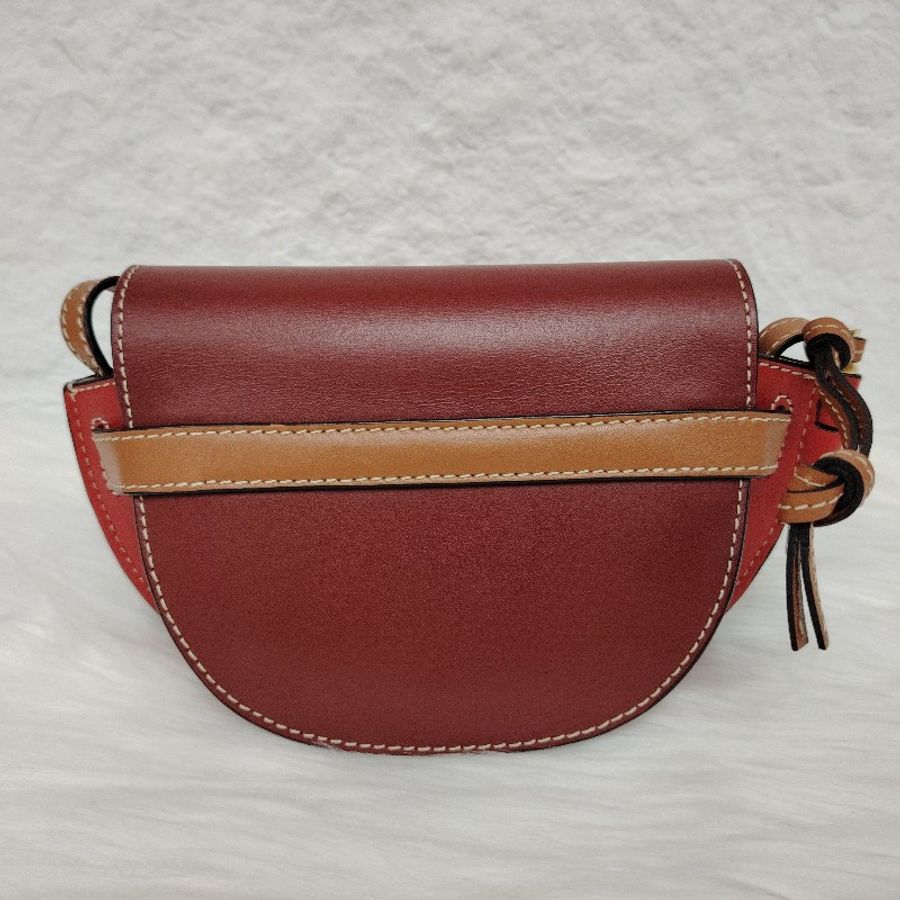 Loewe 羅意威 Gate Mini Bag 三拼色-3