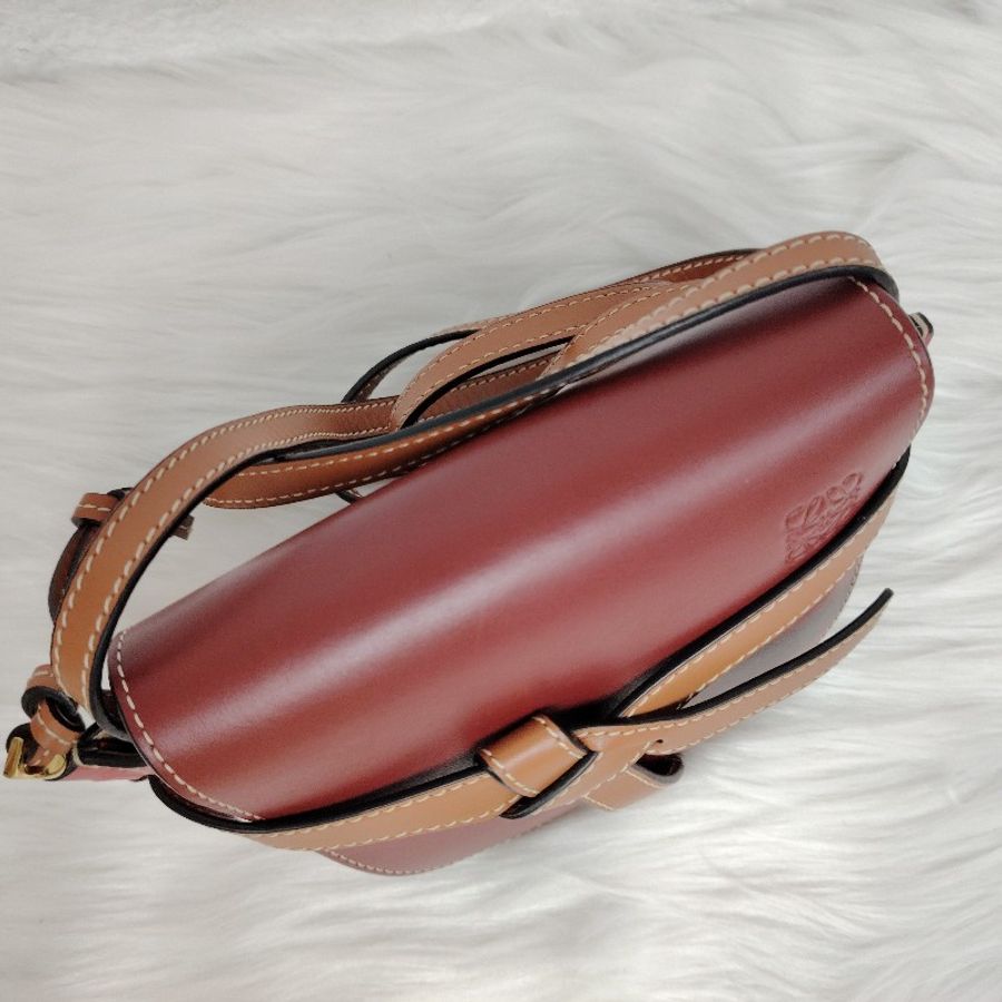 Loewe 羅意威 Gate Mini Bag 三拼色-4