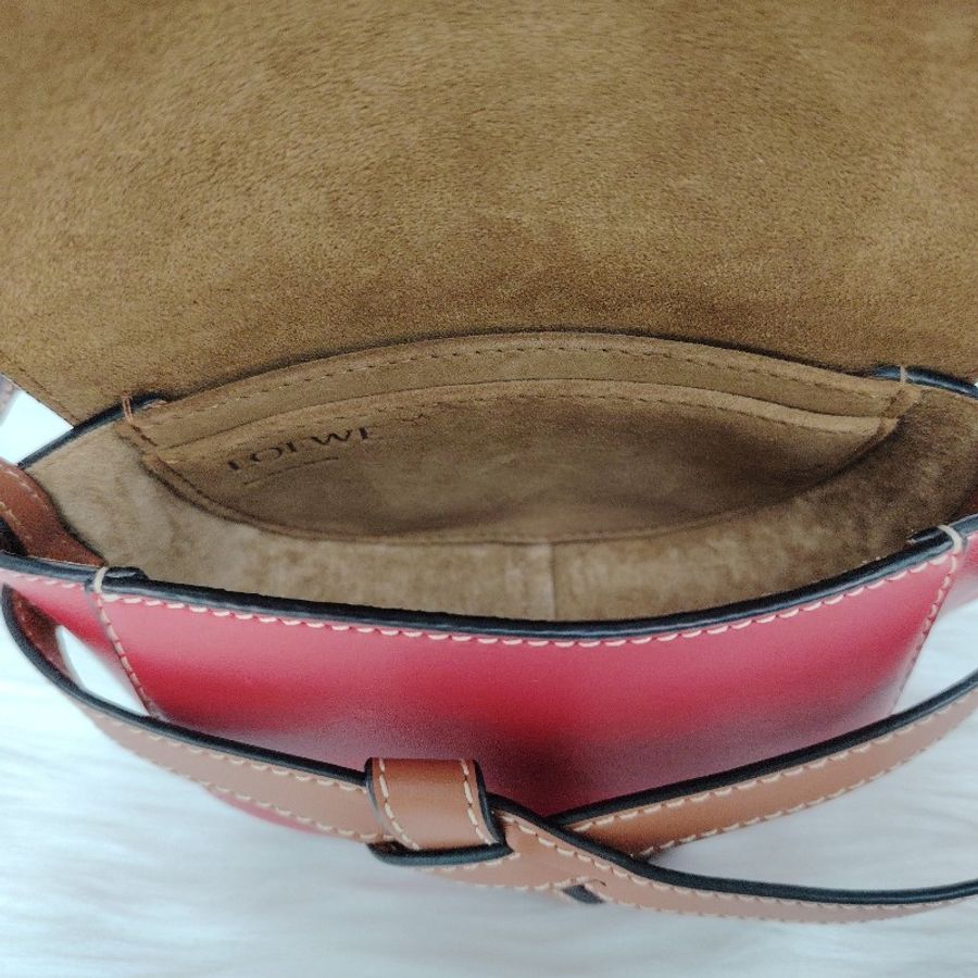 Loewe 羅意威 Gate Mini Bag 三拼色-6
