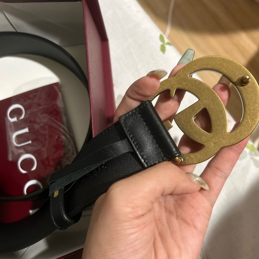 gucci 4cm 皮帶 長65-6