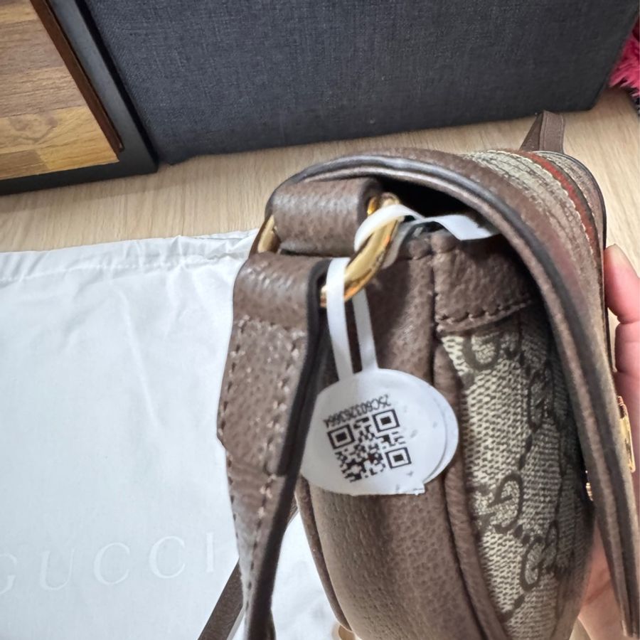 全新Gucci Ophidia 翻蓋馬鞍包(全網最低價,倒數~)-4