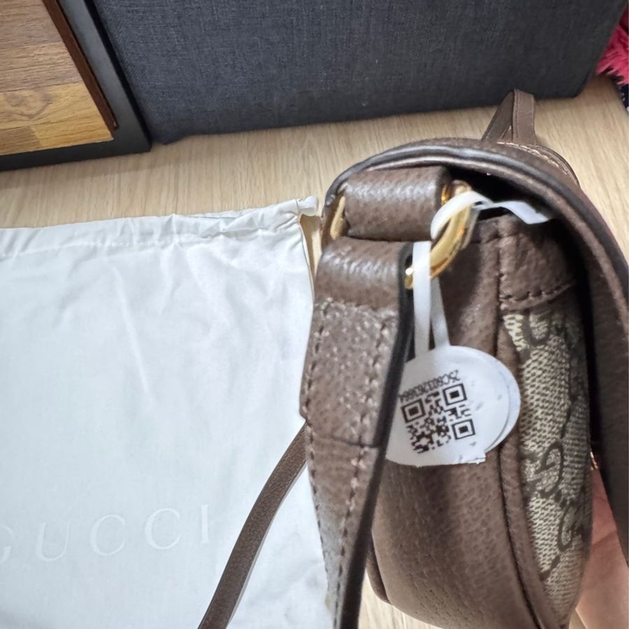全新Gucci Ophidia 翻蓋馬鞍包(全網最低價,倒數~)-5