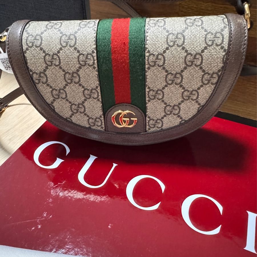 全新Gucci Ophidia 翻蓋馬鞍包(全網最低價,倒數~)-7