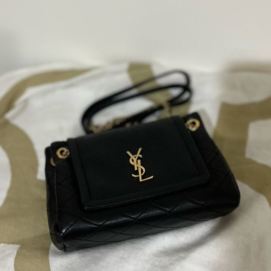 YSL nolita 黑色經典款-6