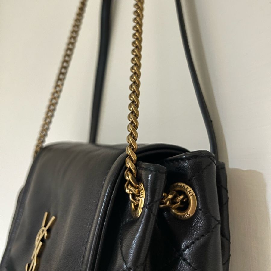 YSL nolita 黑色經典款-11