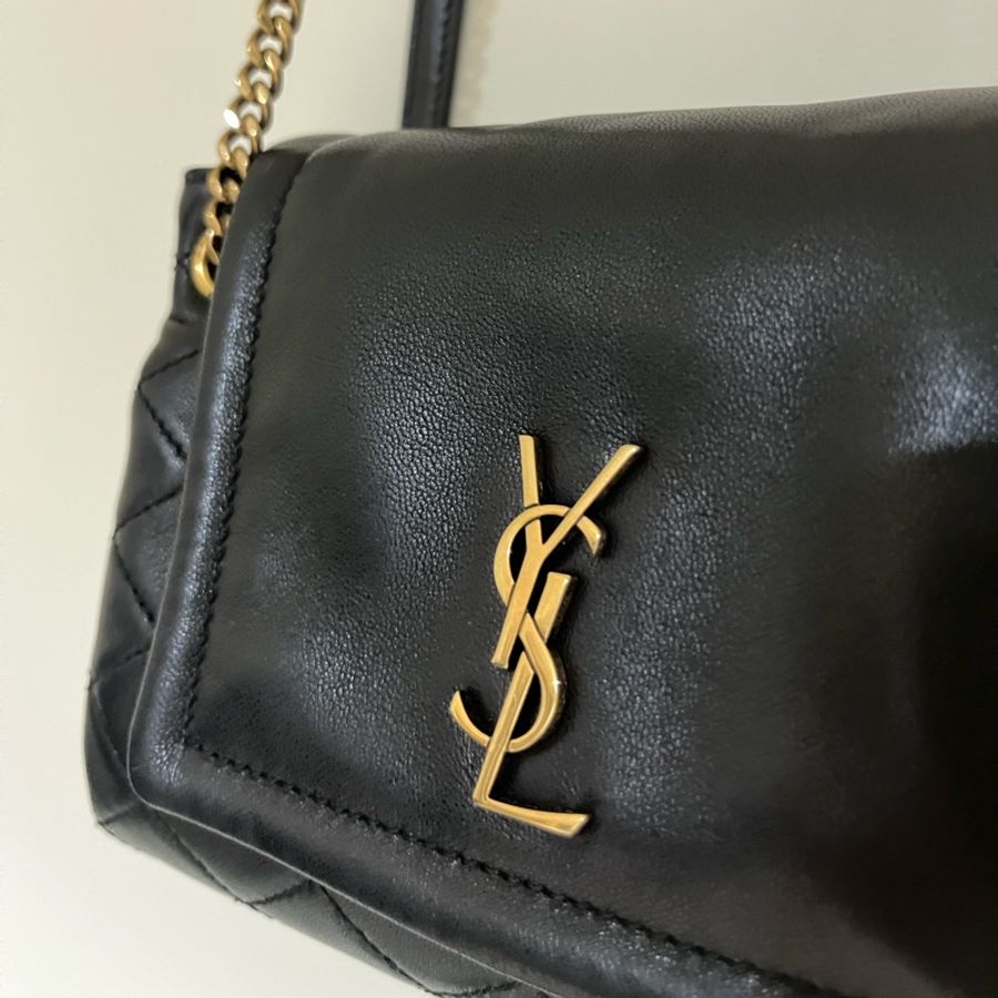 YSL nolita 黑色經典款-12