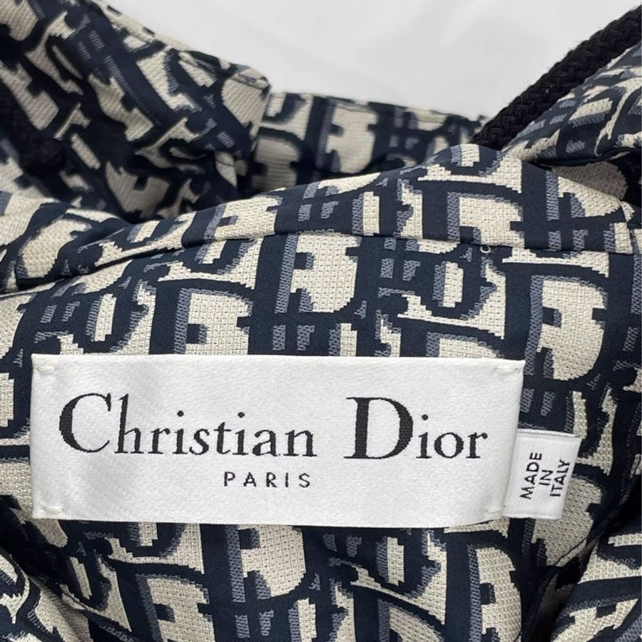 Dior 老花連帽衝鋒衣 xs-4