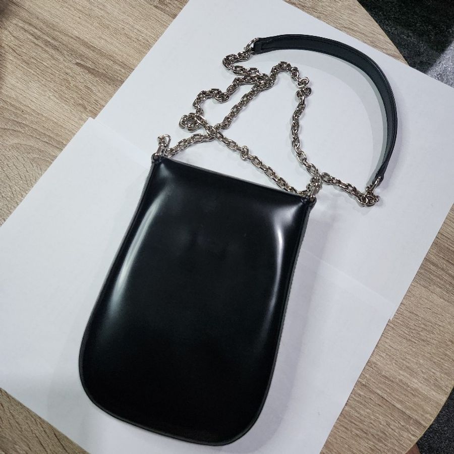 PRADA 隨身包 小廢包 手機包 全皮-2