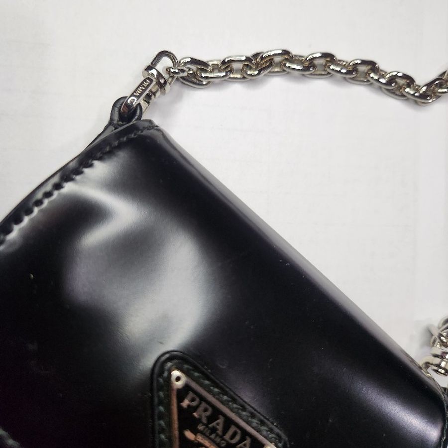 PRADA 隨身包 小廢包 手機包 全皮-3