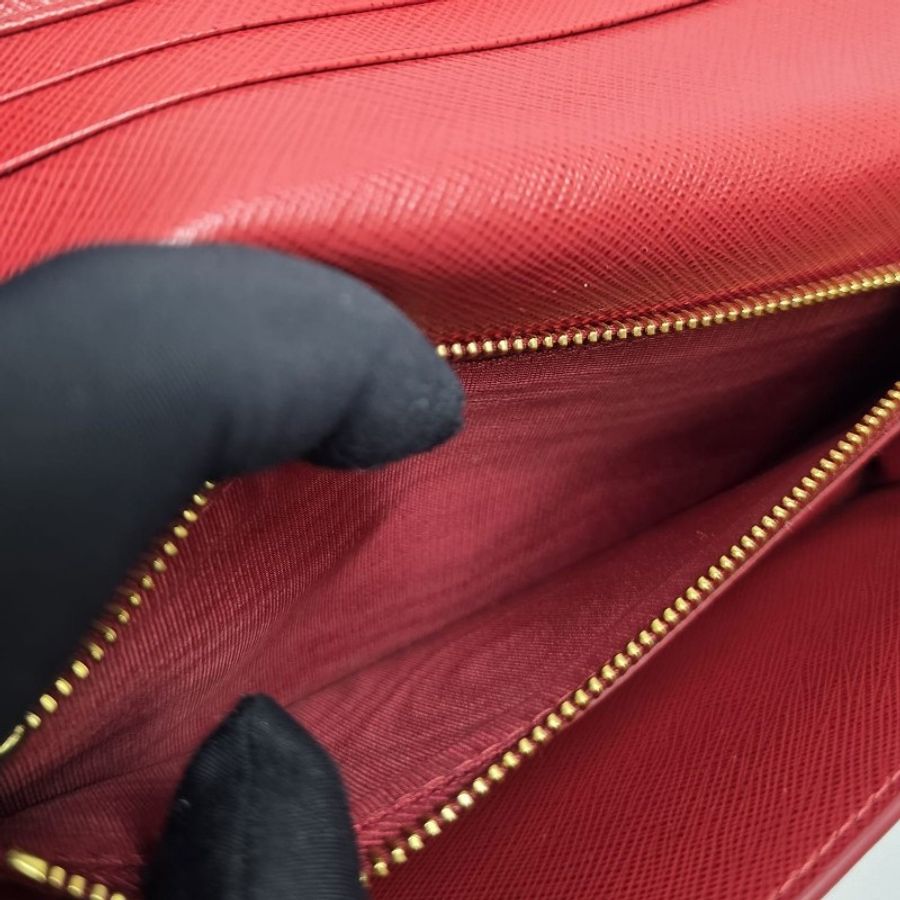 Prada - Pouch Wallet with Chain紅色-19