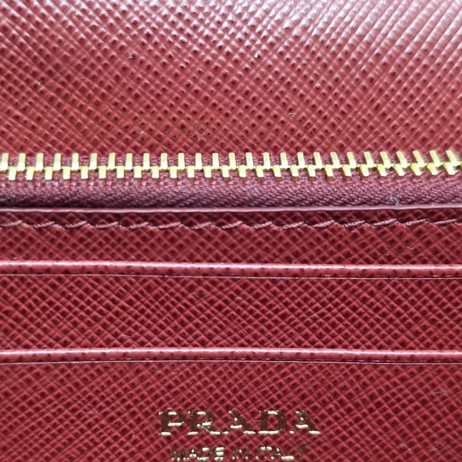 Prada - Pouch Wallet with Chain紅色-20