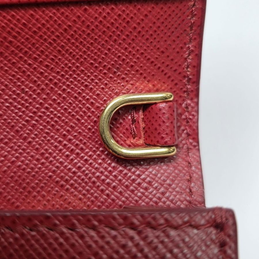 Prada - Pouch Wallet with Chain紅色-23
