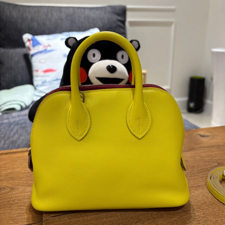 Hermes mini bolide 2023 B刻 全新閒置品 愛馬仕-1