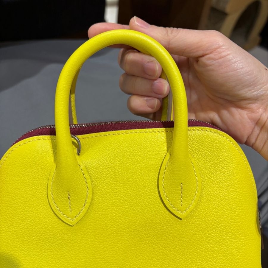 Hermes mini bolide 2023 B刻 全新閒置品 愛馬仕-8