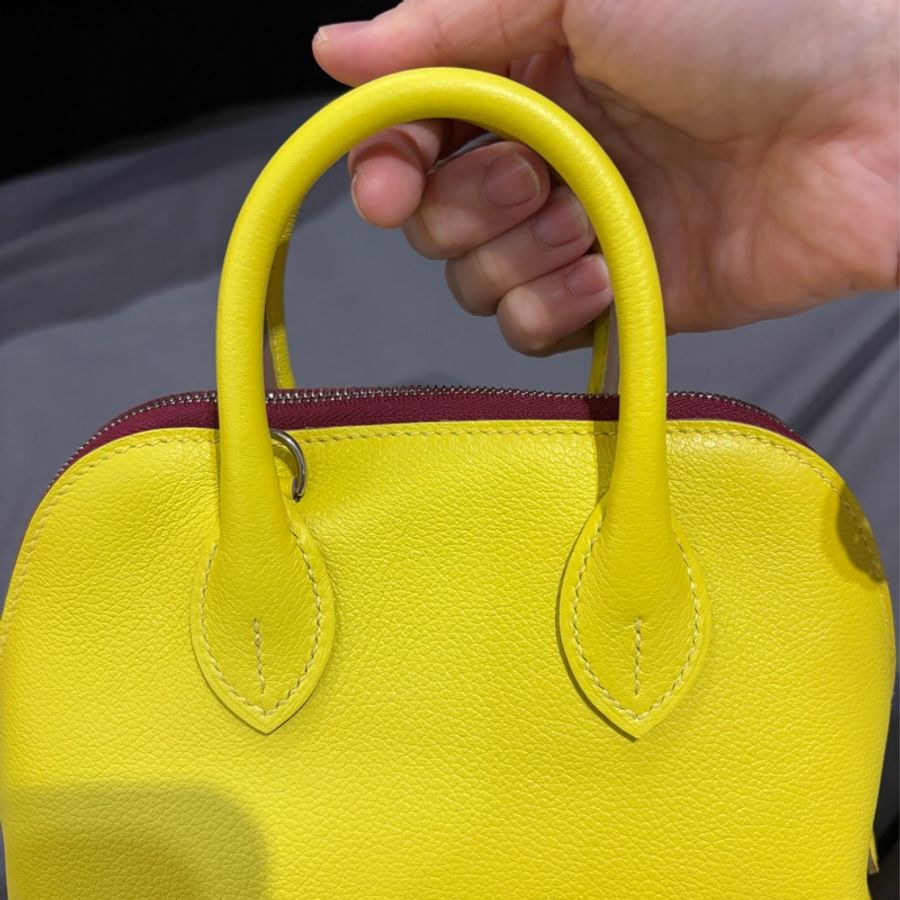 Hermes mini bolide 2023 B刻 全新閒置品 愛馬仕-11