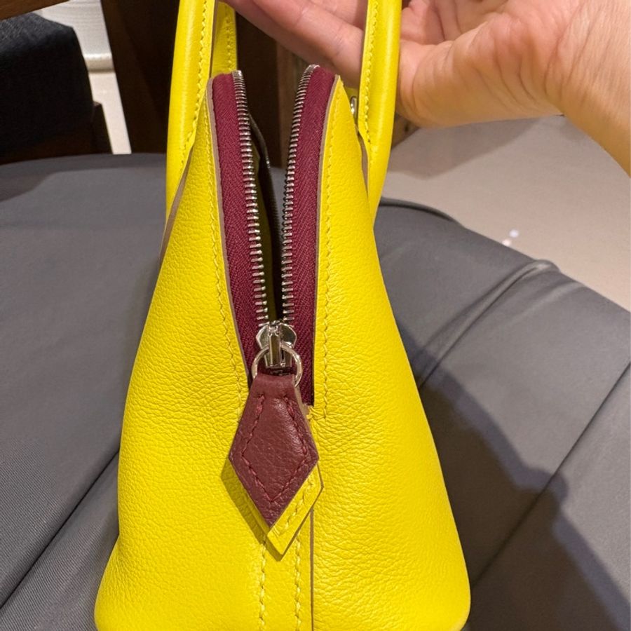 Hermes mini bolide 2023 B刻 全新閒置品 愛馬仕-20