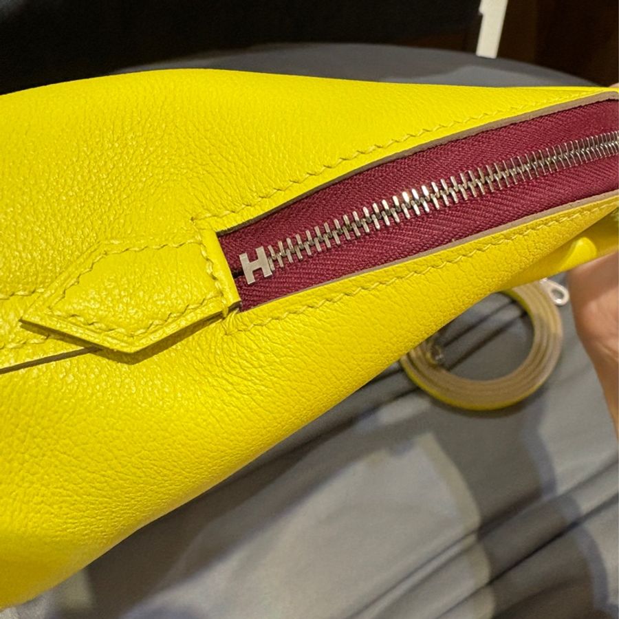 Hermes mini bolide 2023 B刻 全新閒置品 愛馬仕-21