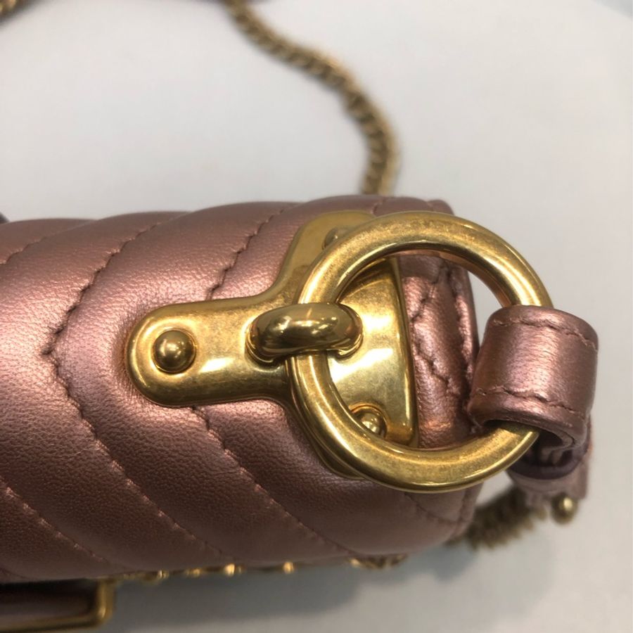 PRADA 粉色矜貴限量盒子 手袋 XB581-11