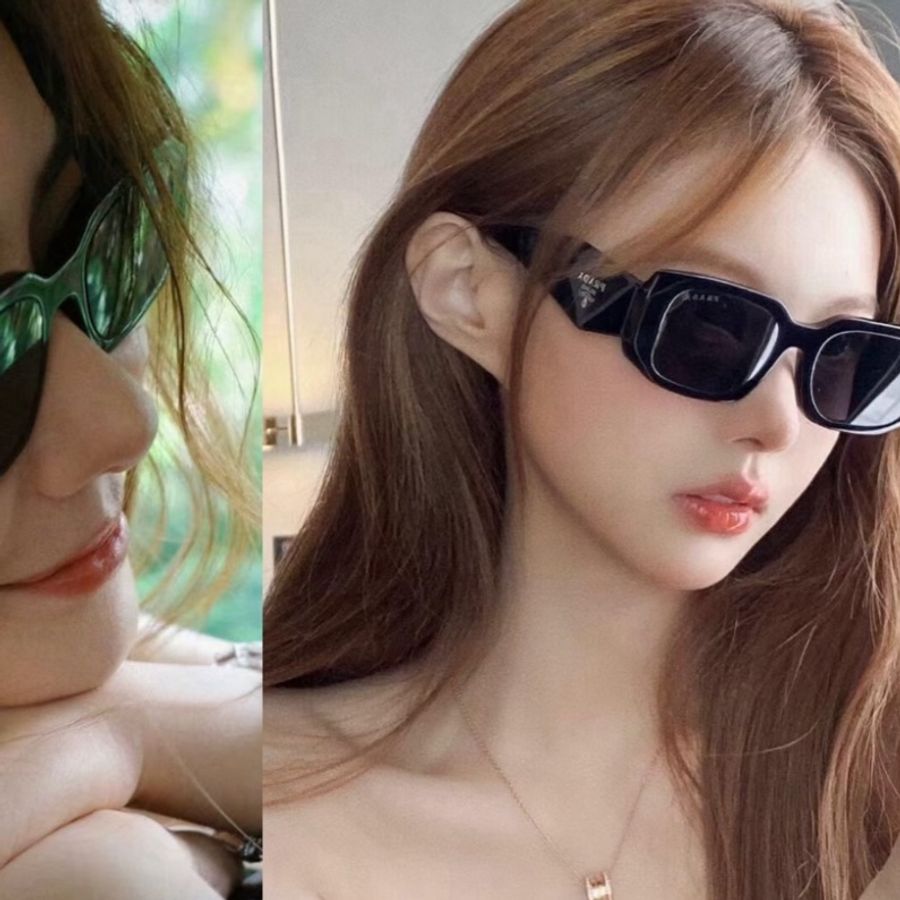 全新✨Prada 17W 黑 小紅人熱款-3