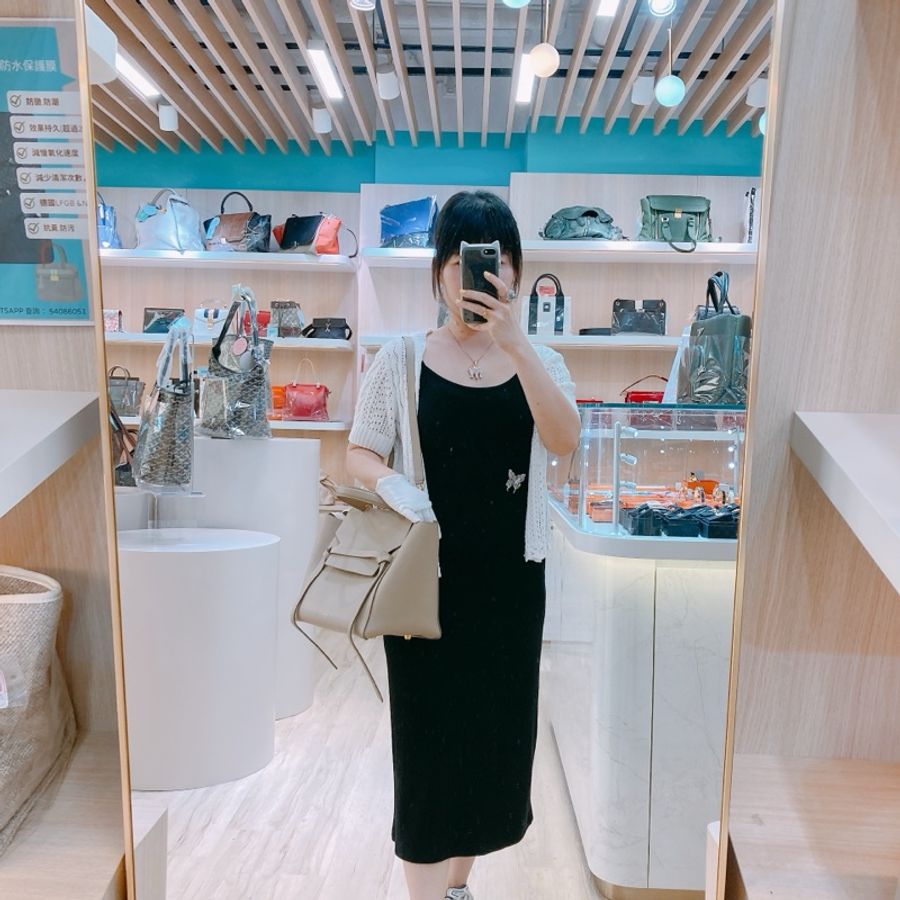 MS0289 賽琳 鯰魚包 米色 金扣 顆粒牛皮Celine Mini Belt Bag Beige X GHW Grained Calfskin-24