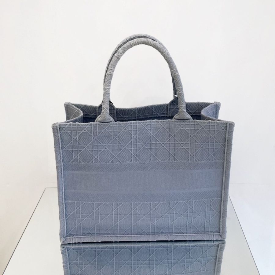 DIOR 霧霾藍tote托特中號-3