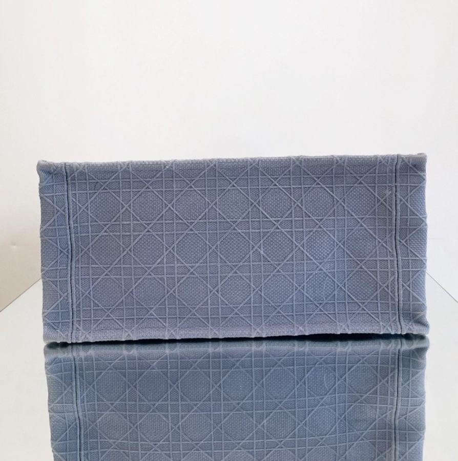 DIOR 霧霾藍tote托特中號-4