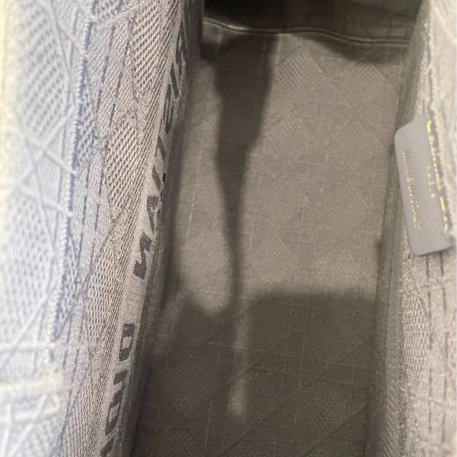 DIOR 霧霾藍tote托特中號-5