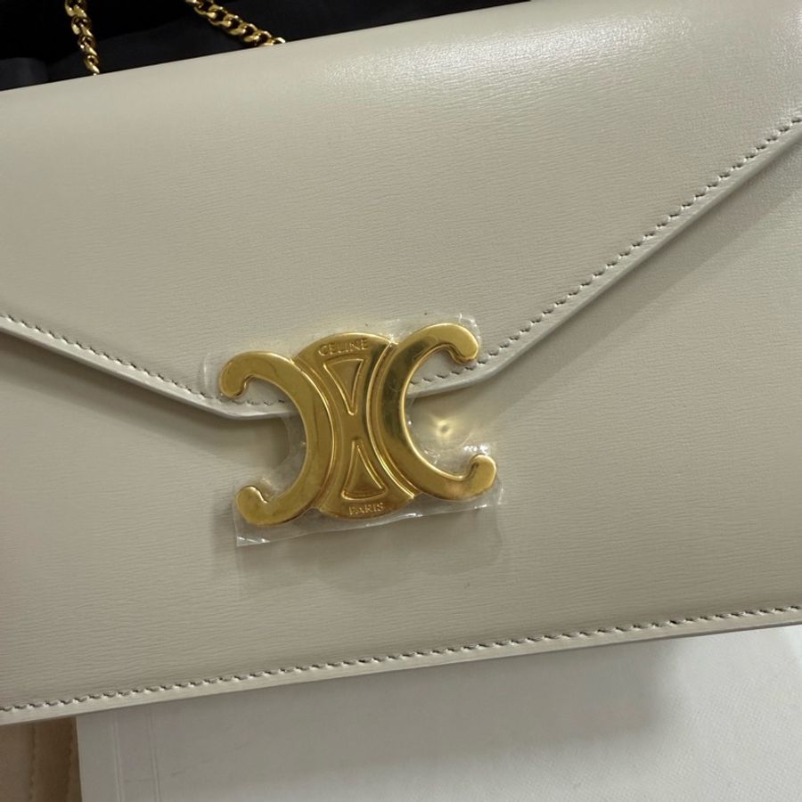 Celine margo woc 飾鏈錢包-5