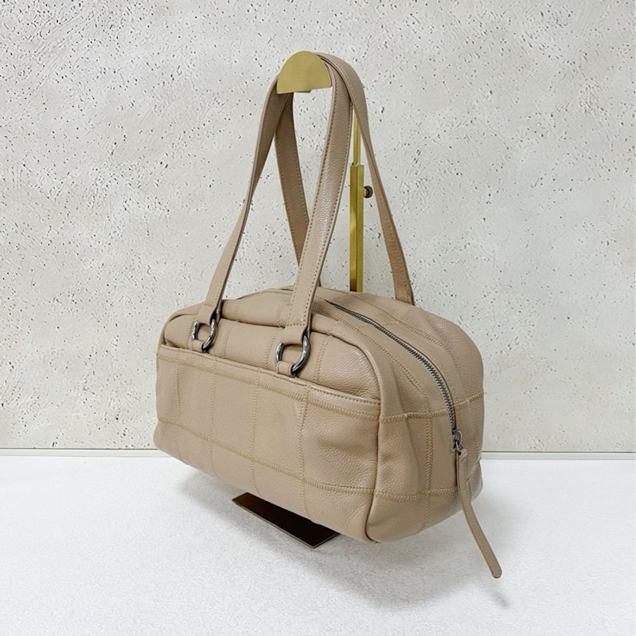 Chanel vintage 中古冰格 大地色系-2