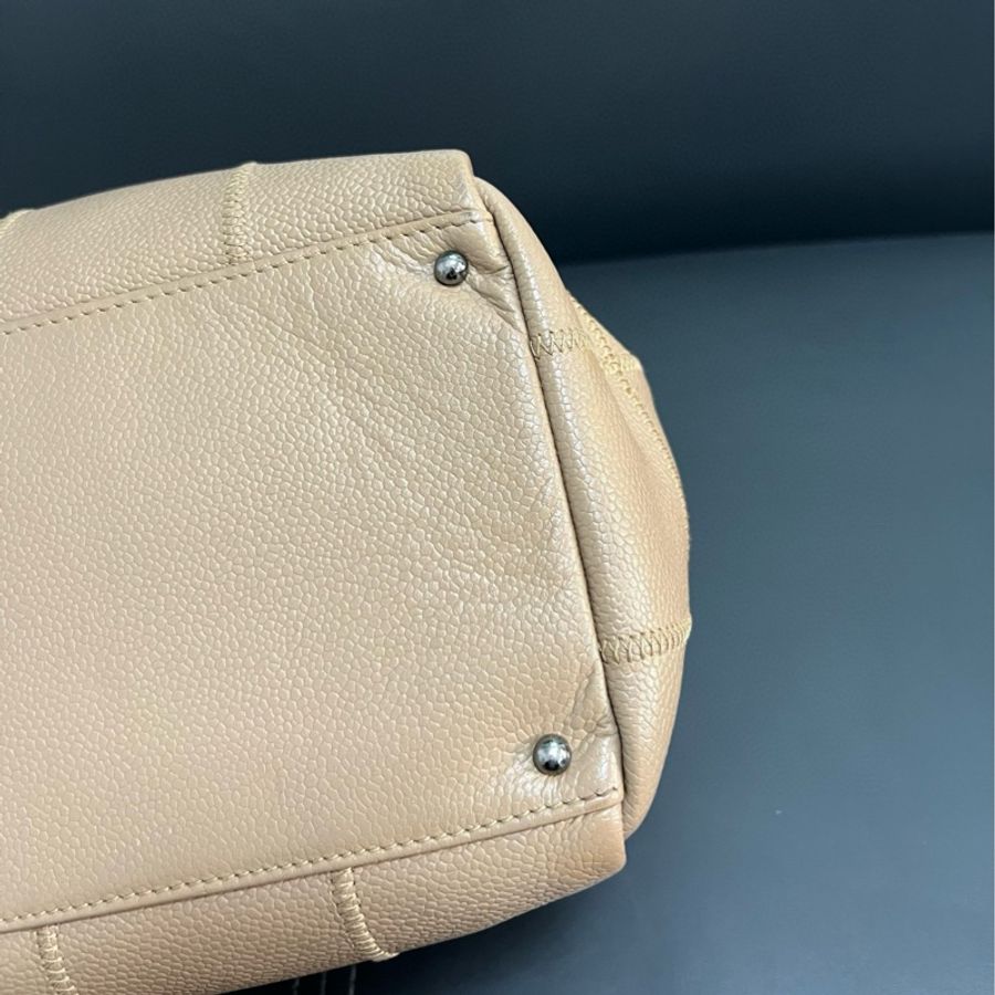 Chanel vintage 中古冰格 大地色系-25