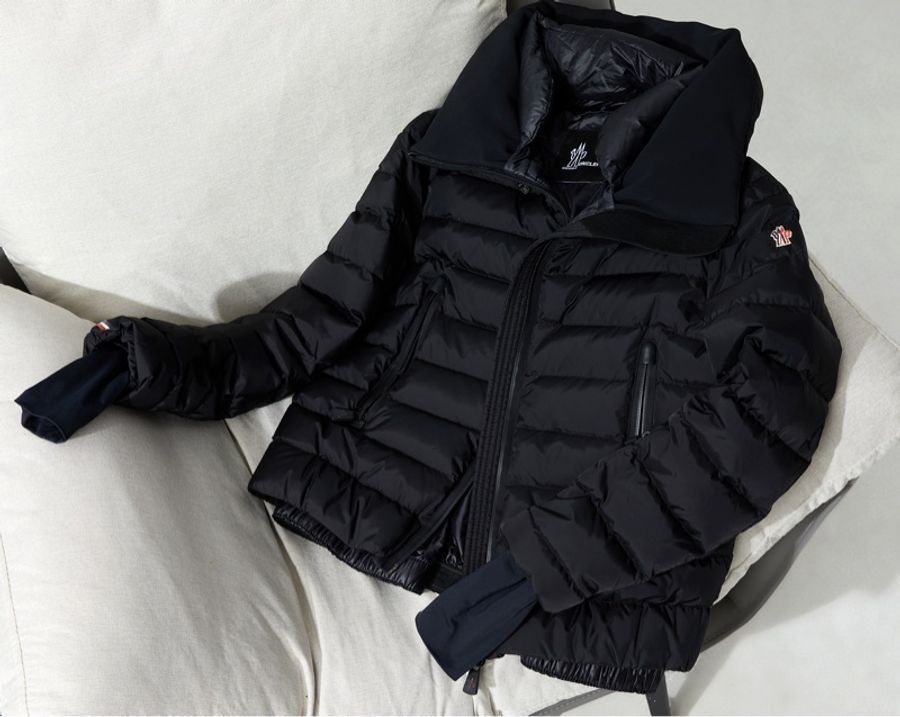 ❤️MONCLER Grenoble 雪山係列 時尚修身羽絨外套-4