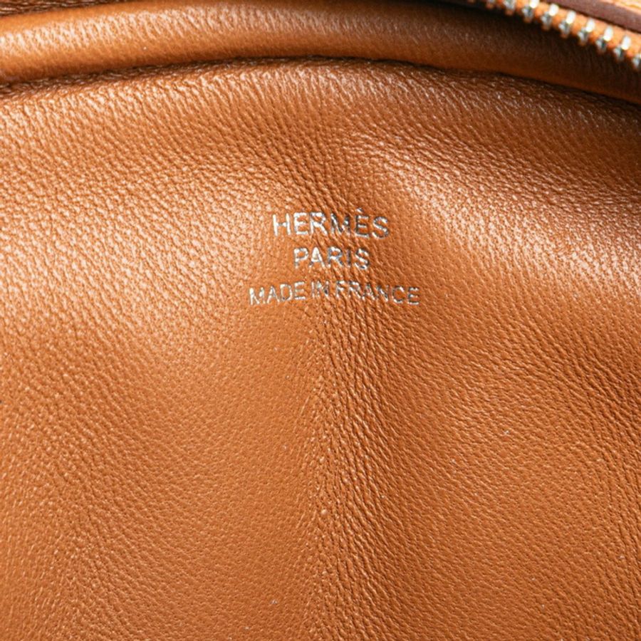 Hermes Hermès Body in the Loop 女士金棕色 Swift 包/腰包-7