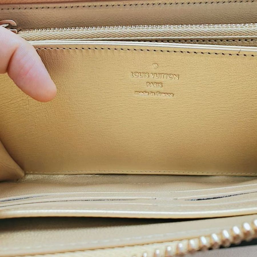 Louis Vuitton 路易威登 Zippy 皮夾 掛鎖限量版-4