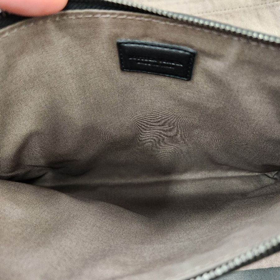 BOTTEGA VENETA BV 編織手拿包 無隔層 25cm 黑-3
