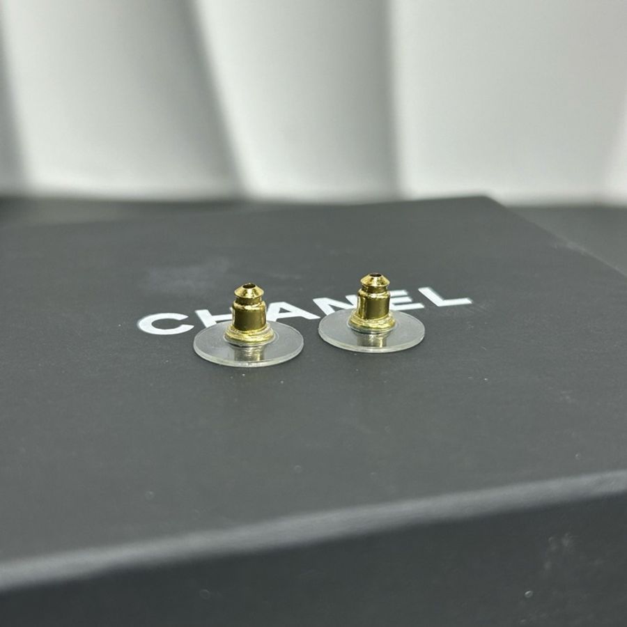 CHANEL 5號香水瓶耳環 附件:盒子,冊子~-5