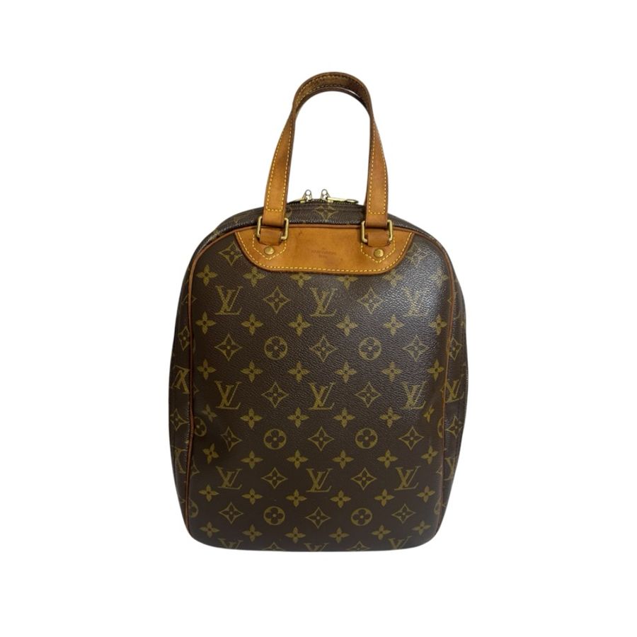 【赫蒂國際精品】 Louis Vuitton 路易威登 金扣手提袋 鞋袋 vintage-0