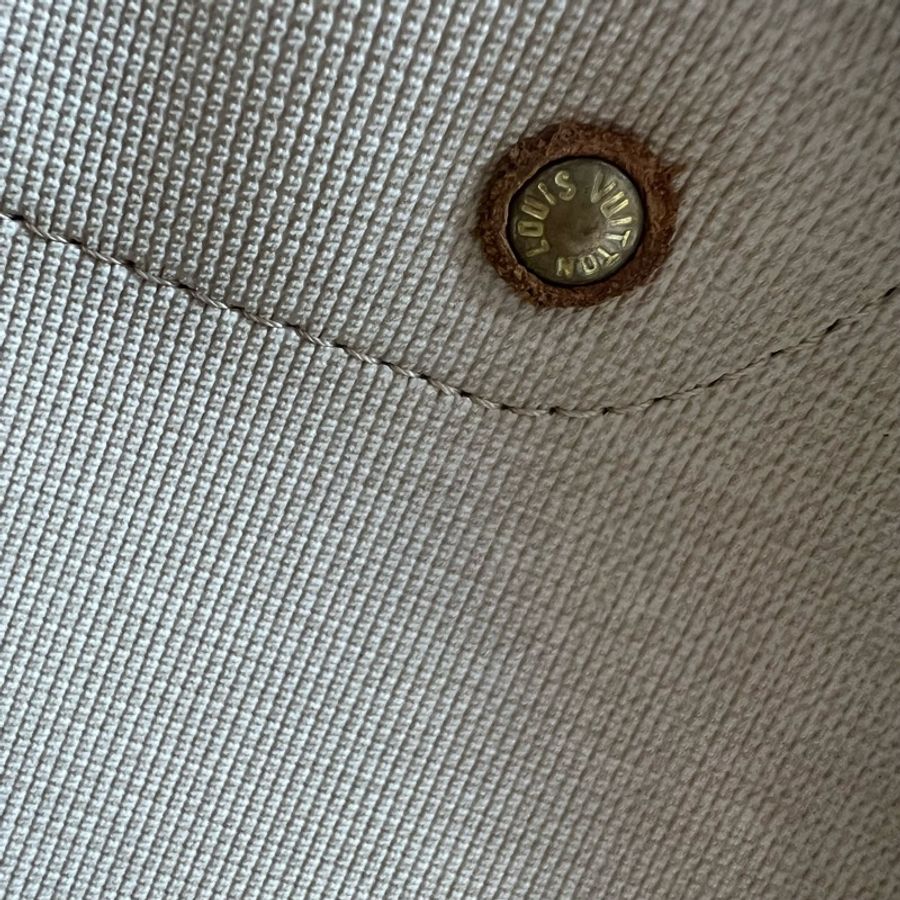 Louis Vuitton 金扣手提袋 鞋袋-21