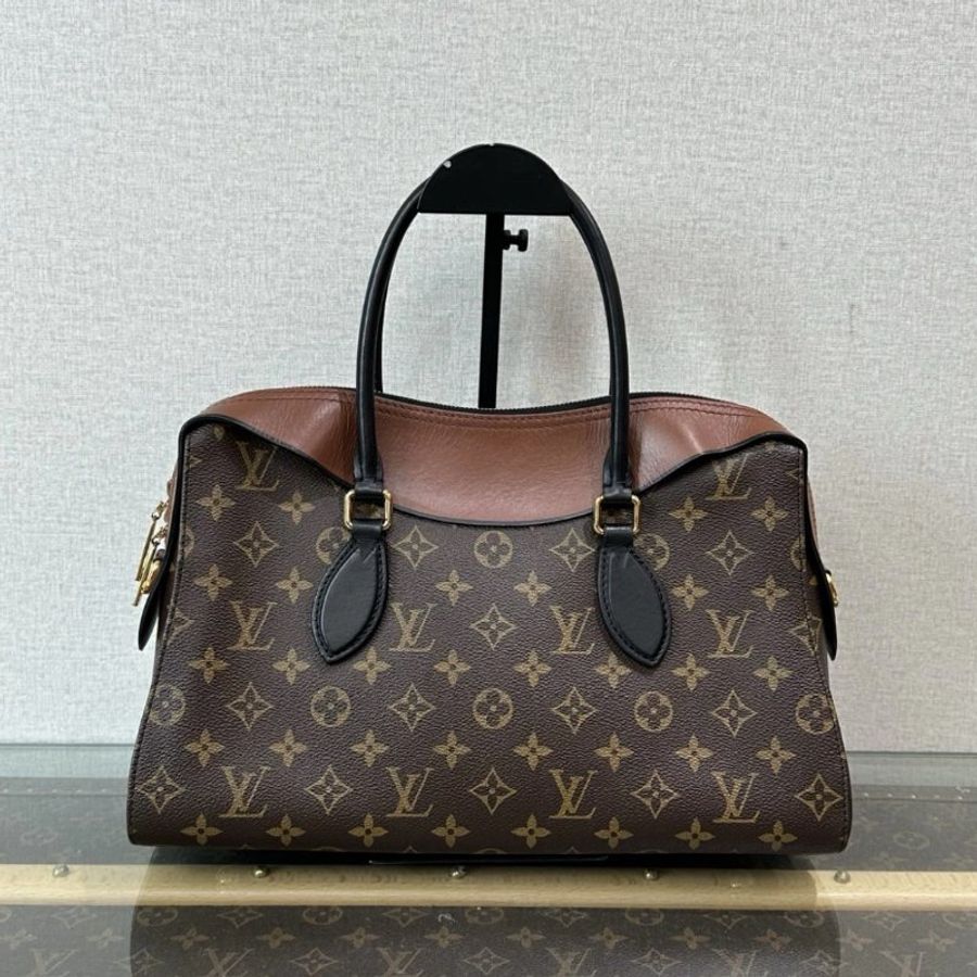 LV Tuileries Besace系列 傳奇手提肩背包 35*21*14 99新配件塵袋-5