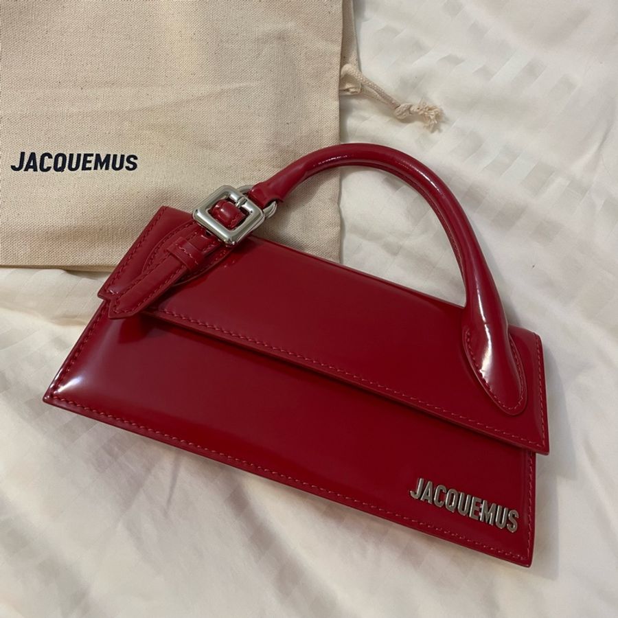 限量🍒Jacquemus Le chinquito moyen boucle-7