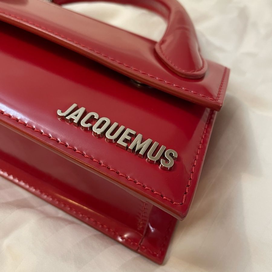 限量🍒Jacquemus Le chinquito moyen boucle-12
