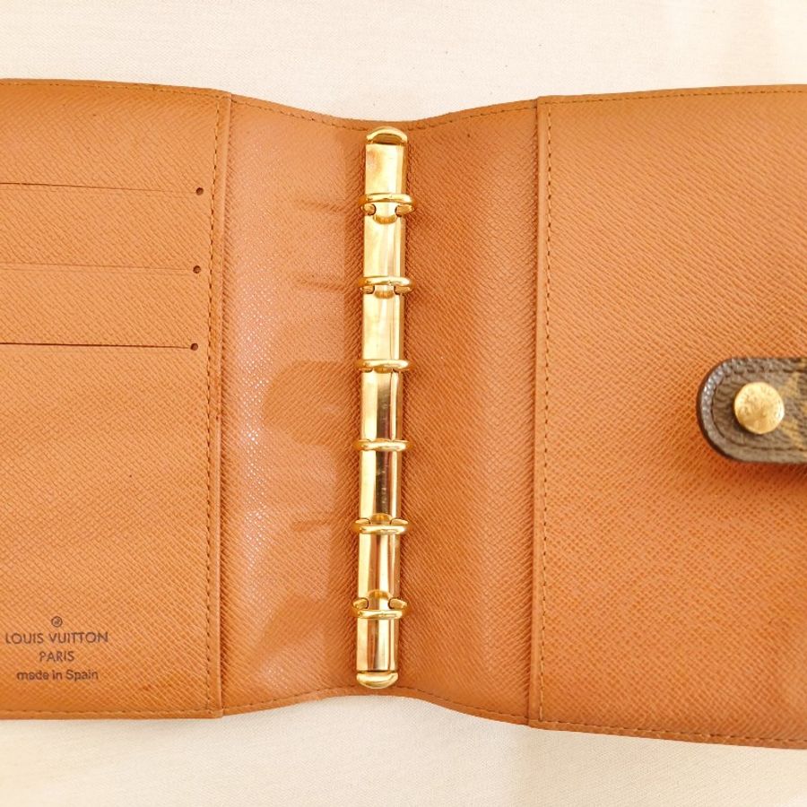 Louis Vuitton LV R20005 經典花紋6孔筆記本-4