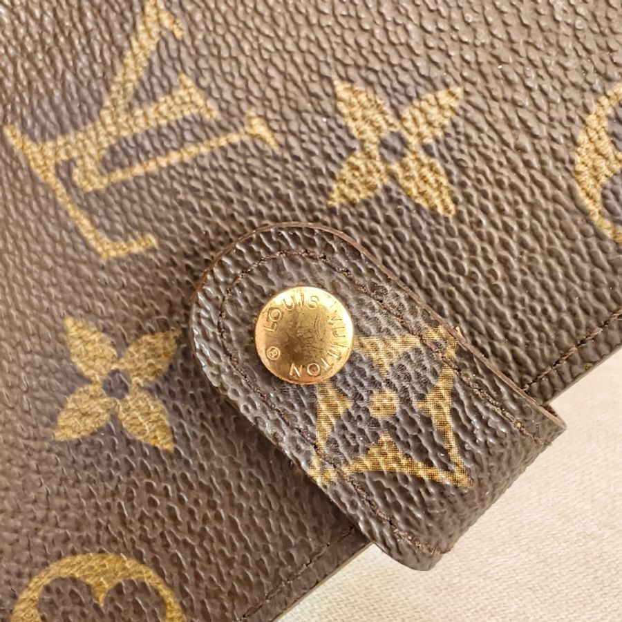 Louis Vuitton LV R20005 經典花紋6孔筆記本-7