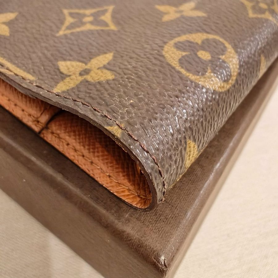 Louis Vuitton LV R20005 經典花紋6孔筆記本-12