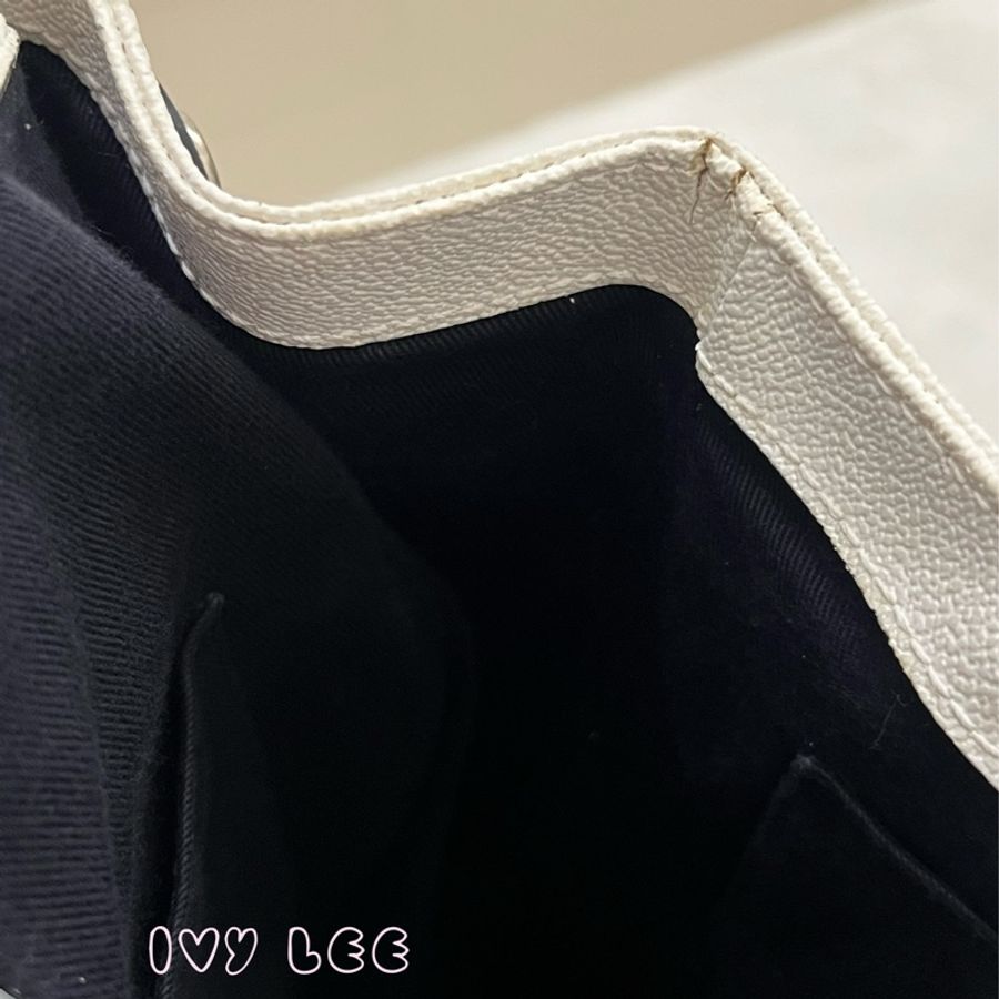 Loewe Anagram 白色 VINTAGE肩背包 手提包 正品 二手精品-6